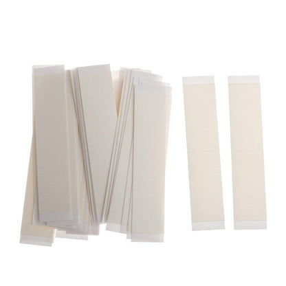 MAPPERZ Double Sided Magic Stickers Tape, One-off Body Clothing, Bra Strip Tape, Clothes Dress, Bra Skin, Bikini, Tape For Shirt Gap, fashion dressing Tape, Transparent Color, Pack Of 5(180 Tapes)