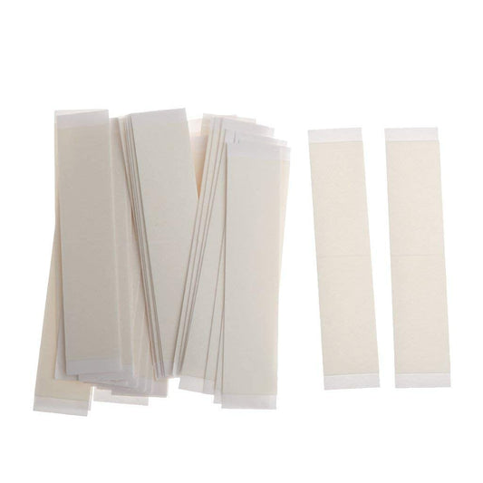 MAPPERZ Double Sided Magic Stickers Tape, One-off Body Clothing, Bra Strip Tape, Clothes Dress, Bra Skin, Bikini, Tape For Shirt Gap, fashion dressing Tape, Transparent Color, Pack Of 5(180 Tapes)