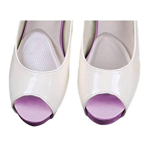 MAPPERZ Anti Slip Silicon Shoes Pad/High Heels Toe Pads Insole/Forefoot Insoles for Metatarsal Support