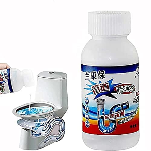 MAPPERZ Drain Blockage Cleaner Sink Cleaner Powder/Drain Cleaner & Clog/Automatic Toilet Blockage Cleaner - 110 GM