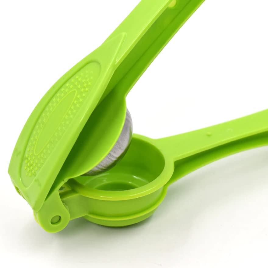 MAPPERZ Plastic Lemon Squeezer/ Heavy Duty Lemon Juice Extractor for Kitchen - Multicolor