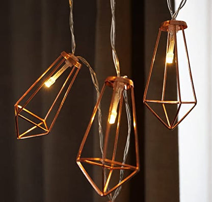 MAPPERZ Led Serial String Lights for Home Decore Copper Wire 12 Stars 138 led Lights for Birthday Festive Decore