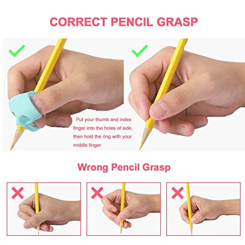 MAPPERZ Children Pencil Holder Writing Aid Grip Trainer/Ergonomic Trai