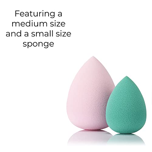 MAPPERZ Makeup Sponge Set, Foundation Blending Beauty Sponge, Flawless for Liquid, Cream, and Powder
