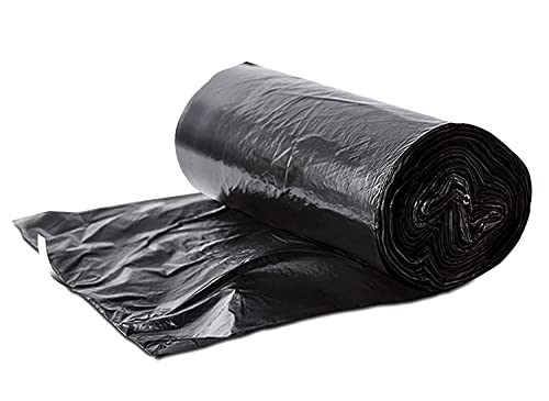 MAPPERZ Plastic Disposable Garbage Dustbin Bags Pack of 5 (Small, Black)