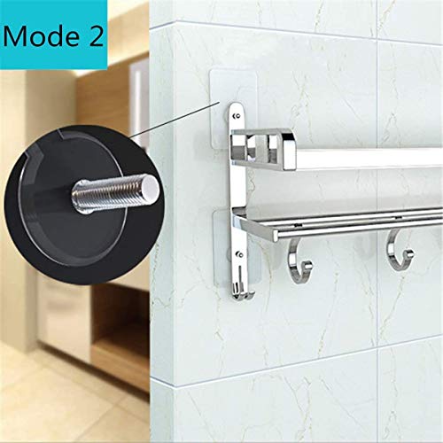 MAPPERZ Wall Mounted Hook for Hanging Self Adhesive Hook for Clothes Hanging