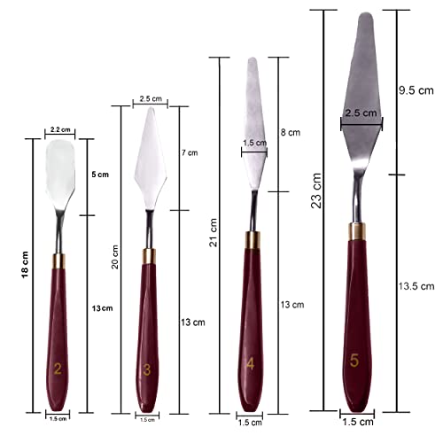 MAPPERZ PAINTING KNIVES