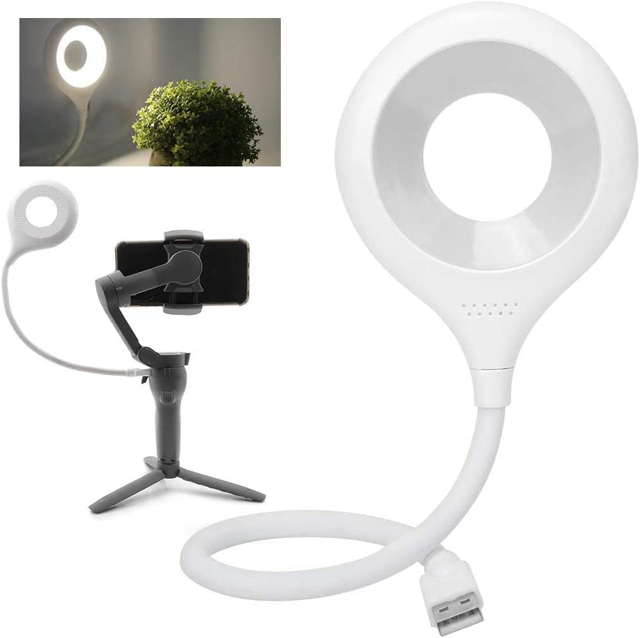 MAPPERZ Voice Controled Smart USB Ring Light