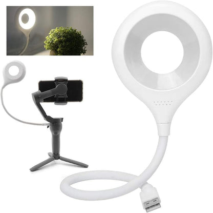 MAPPERZ Voice Controled Smart USB Ring Light