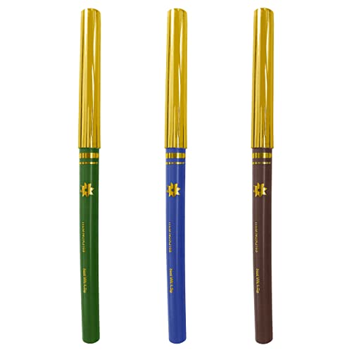 MAP-EYELINER-GREEN,BLUE,DARK-BROWN