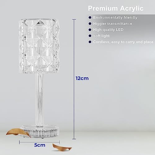 MAPPERZ Cordless Table Lamp