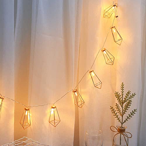 MAPPERZ Led Serial String Lights for Home Decore Copper Wire 12 Stars 138 led Lights for Birthday Festive Decore