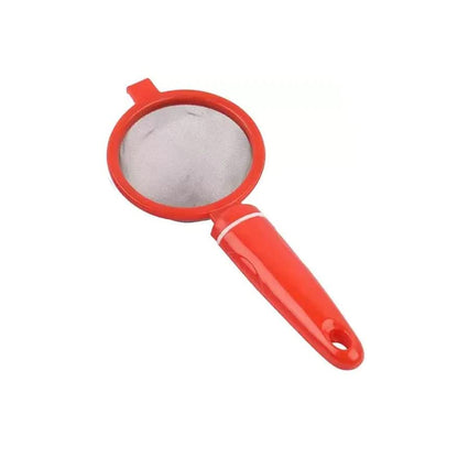 MAPPERZ Plastic Multipurpose Tea/Water/Milk Strainer Sieve Chai Chalni for Kitchen Home- Multicolor