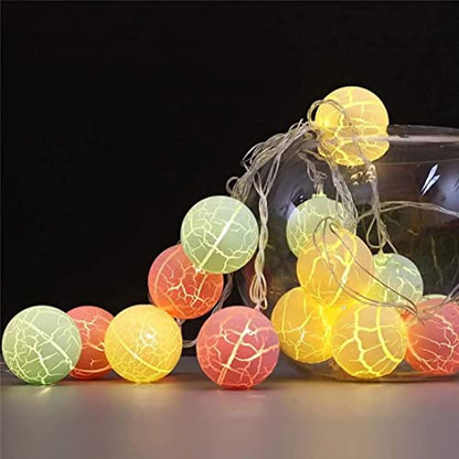 MAPPERZ Led Serial String Lights for Home Decore Copper Wire 12 Stars 138 led Lights for Birthday Festive Decore
