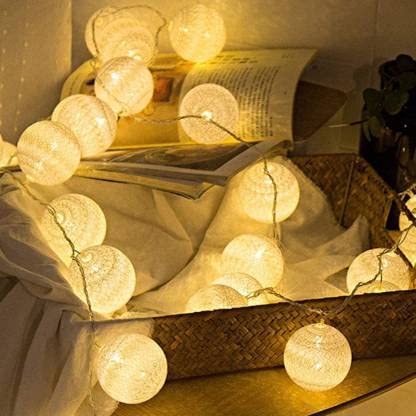 MAPPERZ Led Serial String Lights for Home Decore Copper Wire 12 Stars 138 led Lights for Birthday Festive Decore