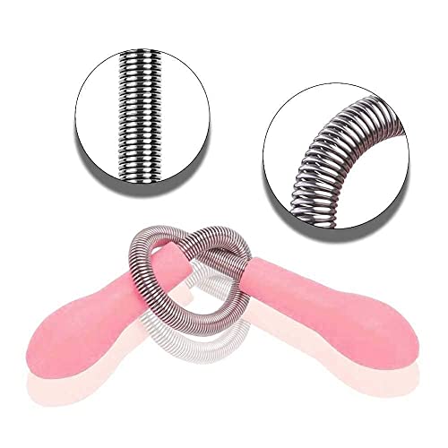 MAPPERZ Women's Face Hair Removal Spring Epilator Face Threading Natural Beauty Tool Stick/Upper Lip Cheek Chin Moustache Sideburns Neck Beauty Tool (Pack 2)