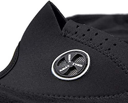 MAPPERZ Headwear Windproof Winter Face Mask, Ski Snowboarding Motorcycling Comfortable Neck Gaiter, Cold Weather Half Balaclava, Outdoor Sport Highly Breathable Tactical Neck Warmer, Unisex, Pack of 1