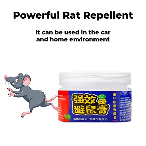 MAPPERZ Deratization cream Rodent repellent Rat repellent gel Easy to use natural product no chemicals, 120 ml, Pack Of 1