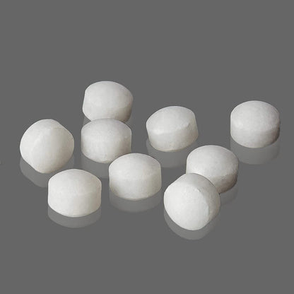 MAPPERZ Naphthalene Balls for Clothes/Naphthalene Balls 3 in 1 Anti-Insect, Anti-Moth, Anti-pests/Napthalene Balls for Bathroom, Cockroaches - White (200gm)