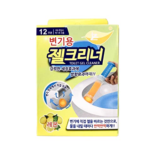 MAPPERZ Original Fresh Flower Stamp Toilet Gels, Stops Limescales and Stains with Air Freshening Scent, Deodorizing Clean Pack Of 1