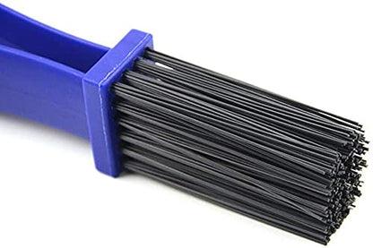 MAPPERZ Multipurpose Cycle Motorcycle Bike Chain Cleaner Brush - Multicolor