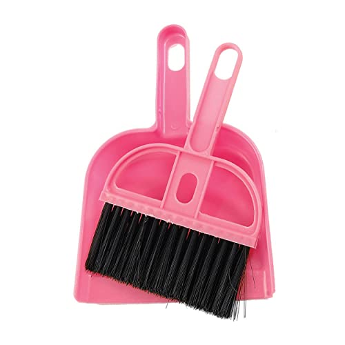 MAPPERZ Mini Dustpan Supdi with Brush Broom Set for Multipurpose Cleaning Laptops, Keyboards, Dining Table, Car Seats, Carpets, Multicolor
