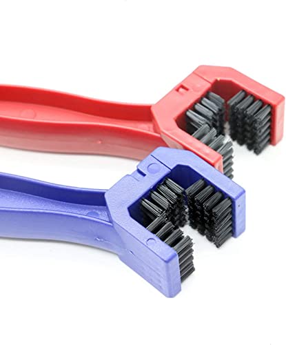 MAPPERZ Bike Chain Cleaning Brush,Chain Cleaner for Cycle,Motorcycle,MTB Road Bike,Multipurpose Cycle Motorcycle Bike Chain Cleaner Brush - (Pack of 1)