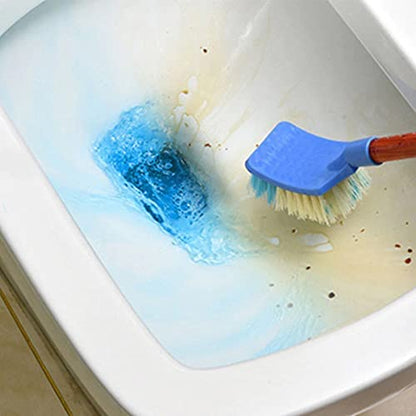 MAPPERZ Automatic Toilet Bowl Cleaner Flush Tank Tablets Stain Remover Bathroom(Color- Blue)
