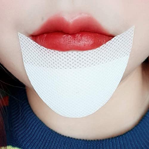MAPPERZ Eyelash Extensions Pads and Eye Tips Sticker Wraps/Eyeshadow Shields Under Eye Patches, 20 pc (White)