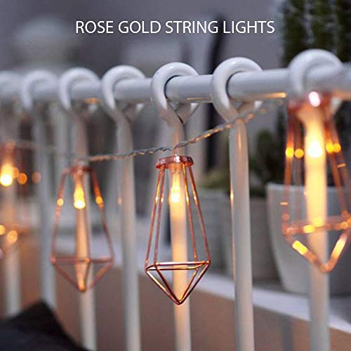 MAPPERZ Led Serial String Lights for Home Decore Copper Wire 12 Stars 138 led Lights for Birthday Festive Decore