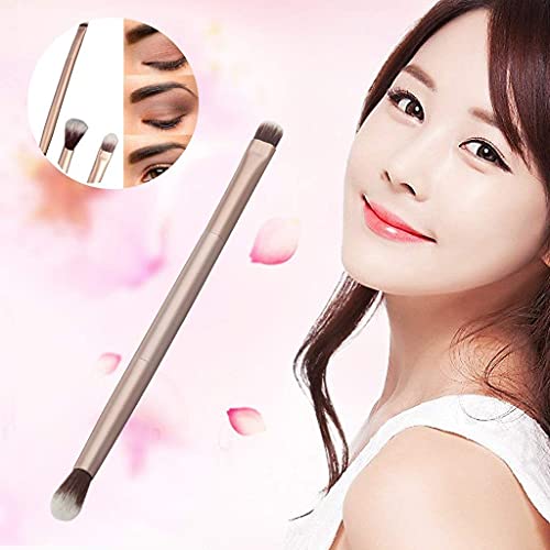 MAPPERZ 2 in 1 Double Ended Eyeshadow Makeup Brush Pen 2 Ways Eyeshadow Makeup Brush - Multicolor