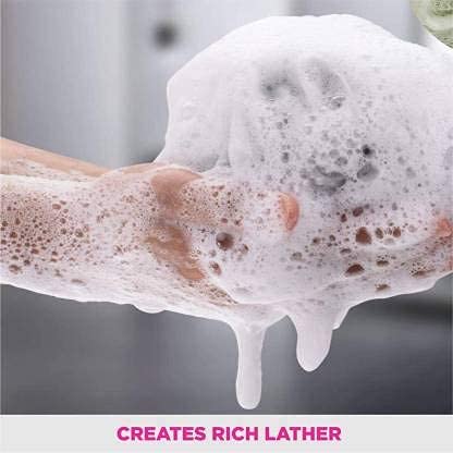 MAPPERZ Bathing Round Loofah for Men and Women/ Bath Loofah Sponge Scrubber Exfoliator for High Lather Cleansing (Random Colors)