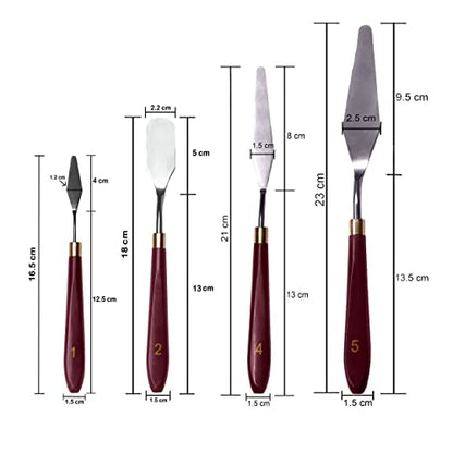 MAPPERZ PAINTING KNIVES