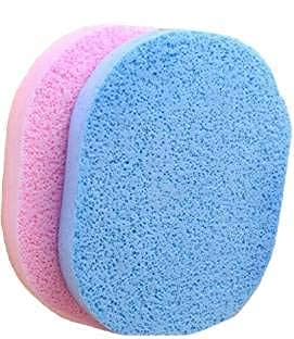 Mapperz Facial Cleaning Wash Puff Sponge | Makeup Washing Pad Deep Cleansing & Exfoliating Facial Sponge - Assorted Color