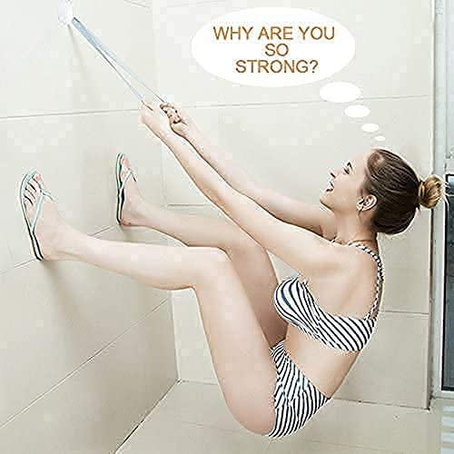 MAPPERZ Self Adhesive Wall Hooks/ Heavy Duty Sticky Hooks for Hanging/ Waterproof Transparent Adhesive Hooks - 10 Kg Max Weight