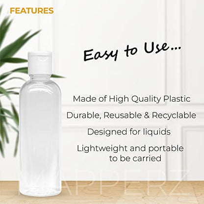 MAPPERZ 1 Cylindrical Shape Bottle Durable Refillable Containers With 1 Pump Bottles Dispenser, 1 Filp Top Cap And Root Comb Applicator, For Liquids, Shampoo, Body Soap, Toner, Lotion, Cream