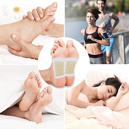 MAPPERZ Foot Pads, Foot Pads for Your Good Feet, Apply, Sleep & Feel Better, All Natural & Premium Ingredients for Best Combination & Results to Remove Toxicants