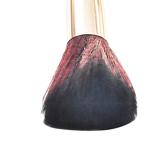 MAPPERZ Premium, Professional Makeup Brush for Liquid, Cream, and Powder Dense Bristles For Buffing Buffing, Blending, and Face Brush, Random Color, Pack Of 1