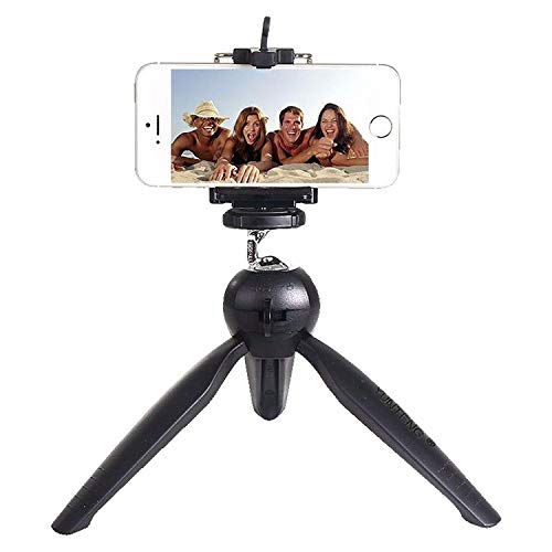 MAPPERZ Mini Tripod Stand Holder for Mobile Phone DSLR Action Cameras for Vlogging YouTube Videos Reels