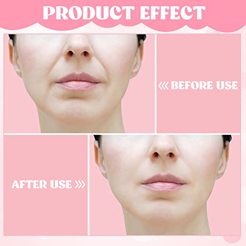 MAPPERZ Silicon Face Exerciser, Facial Yoga Jaw Exerciser, Neck Toning Face Lift Skin Tighten Firm Double Chin Breathing Device, Face Slimmer Trainer Tool for Women & Men, Random Color, 1Pc