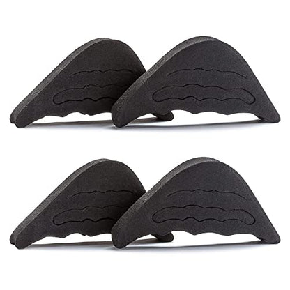 MAPPERZ Shoe Fillers for Women, Shoe Insoles for Women/Men,Shoe Inserts for Big Shoes,Shoe Pad Heel Pads for Women Shoes, Shoe Back Pads, Shoe Tightener Pads, Shoe Fitting pad Toe Filler