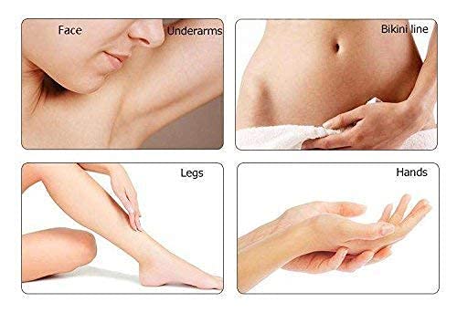 Mapperz Bean Wax For Men And Women | Hard Wax Beans for Painless Hair Removal, Brazilian Waxing for Face, Eyebrow, Back, Chest, Bikini Areas, Legs At Home (100Gm)