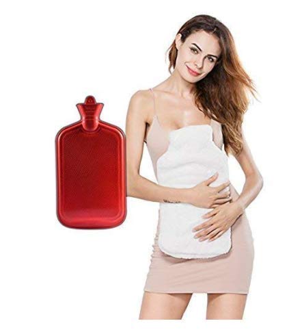 MAPPERZ Rubber Hot Water Bag/Non-Electrical Hot Water Bag For Pain Relief hot water bag for period cramps hot water bag for back pain relief Hot and Cold Therapy(Pack of 1)