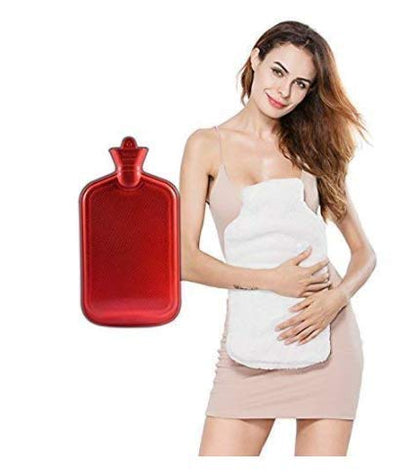 MAPPERZ Rubber Hot Water Bag/Non-Electrical Hot Water Bag For Pain Relief hot water bag for period cramps hot water bag for back pain relief Hot and Cold Therapy(Pack of 1)