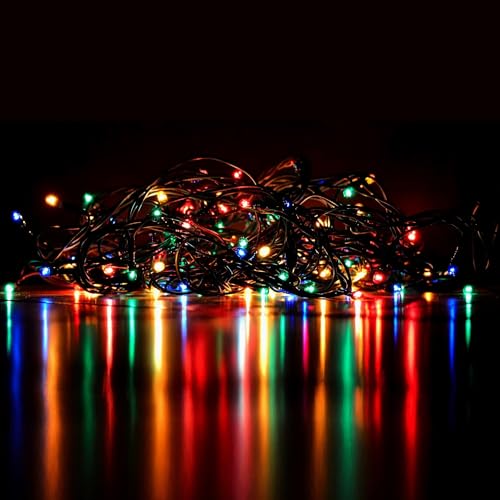 MAPPERZ Led Serial String Lights for Home Decore Copper Wire 12 Stars 138 led Lights for Birthday Festive Decore