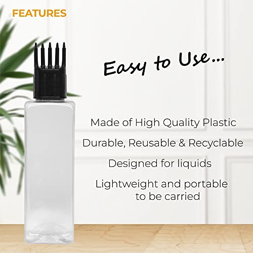 MAPPERZ SQUARE BOTTLE with BLACK COMB
