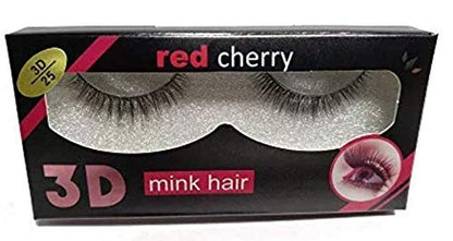 Mapperz False Eyelashes | Black Handmade Natural 3D Thick Long False Eyelashes | Soft Natural Black Thick Long False Eyelashes Makeup Extension Pack