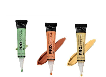 MAPPERZ Under Eye Full Coverage Concealer - for Dark Circles, Fine Lines, Redness & Discoloration - Waterproof - Anti-Aging - Natural Finish