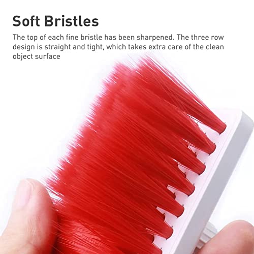 MEETO 5 in 1 Soft Brush Keyboard Cleaner with Multi-Function Computer Cleaning Tools Kit, Corner Gap Duster.