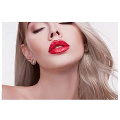 MAPPERZ Professional Makeup Liquid Matte Minis Lipstick Red Edition, Pack of 4 (Multicolor)